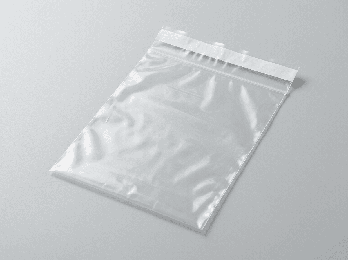 Clear Poly Bag