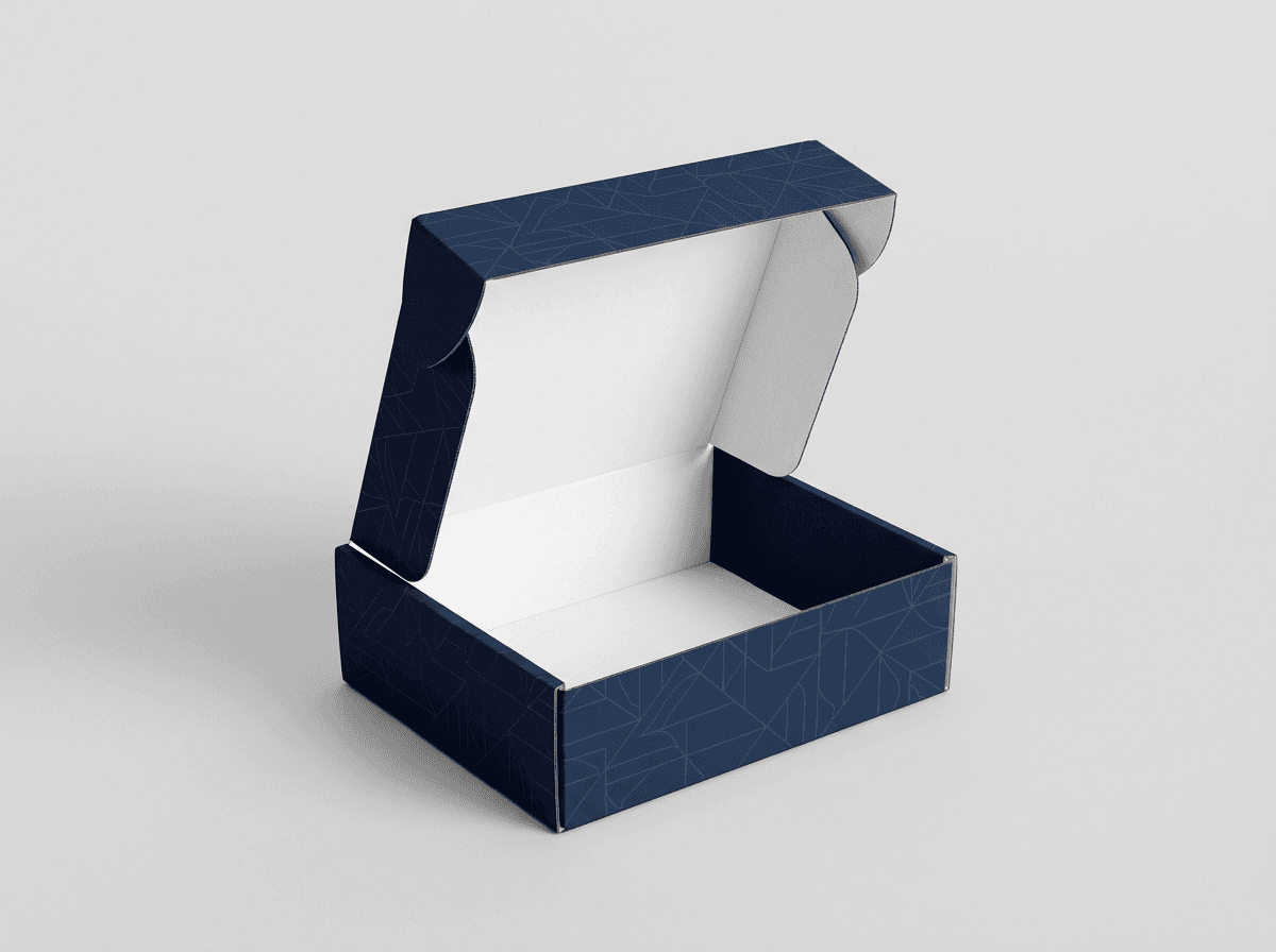 Fully Printed Mailer Box
