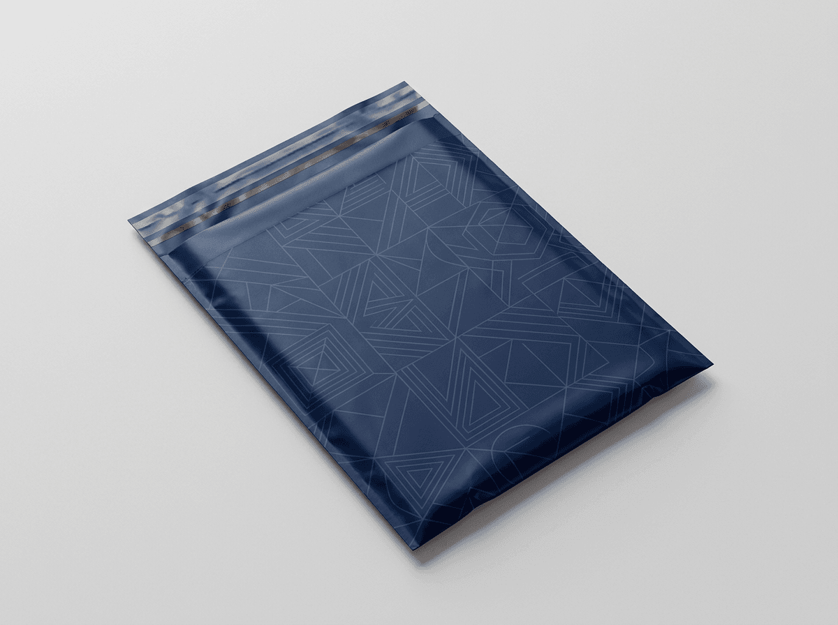 Fully Printed Poly Mailer