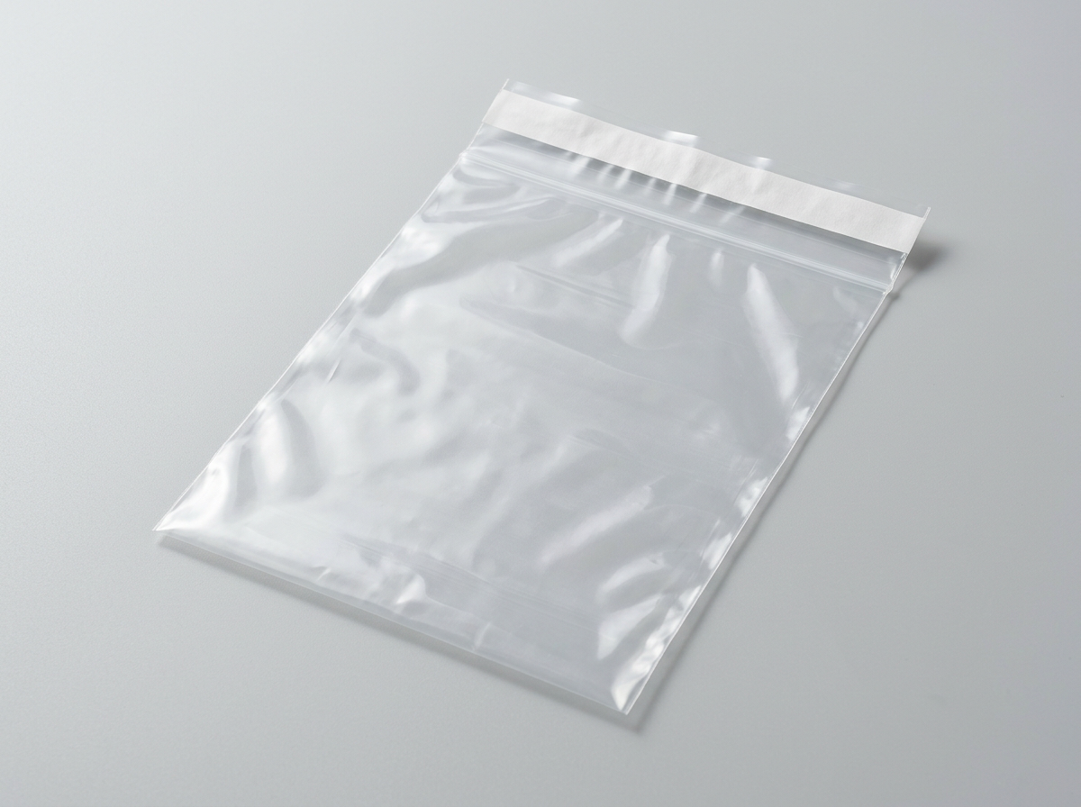Clear Poly Bag